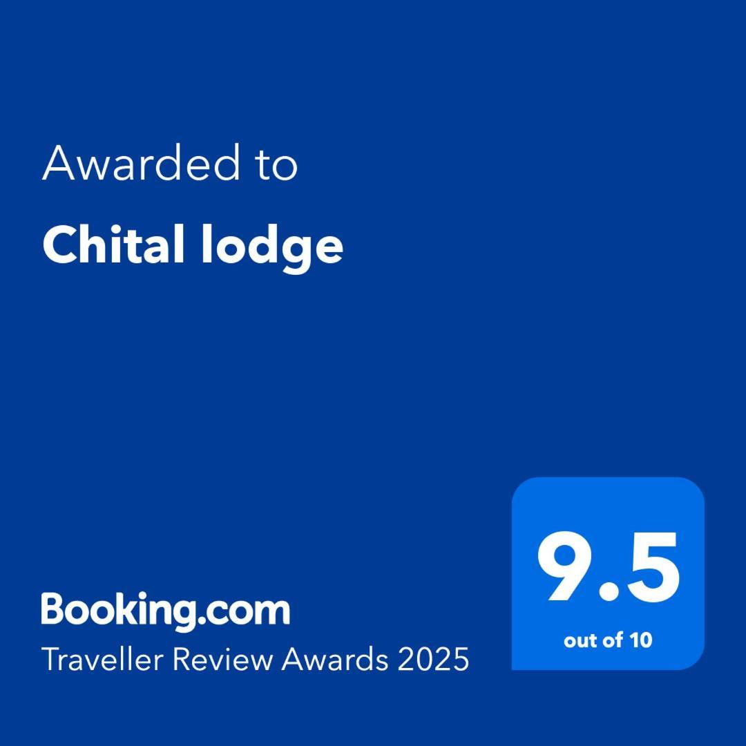 Chital Lodge Chitwan Buitenkant foto