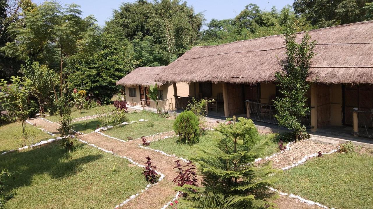 Chital Lodge Chitwan Buitenkant foto