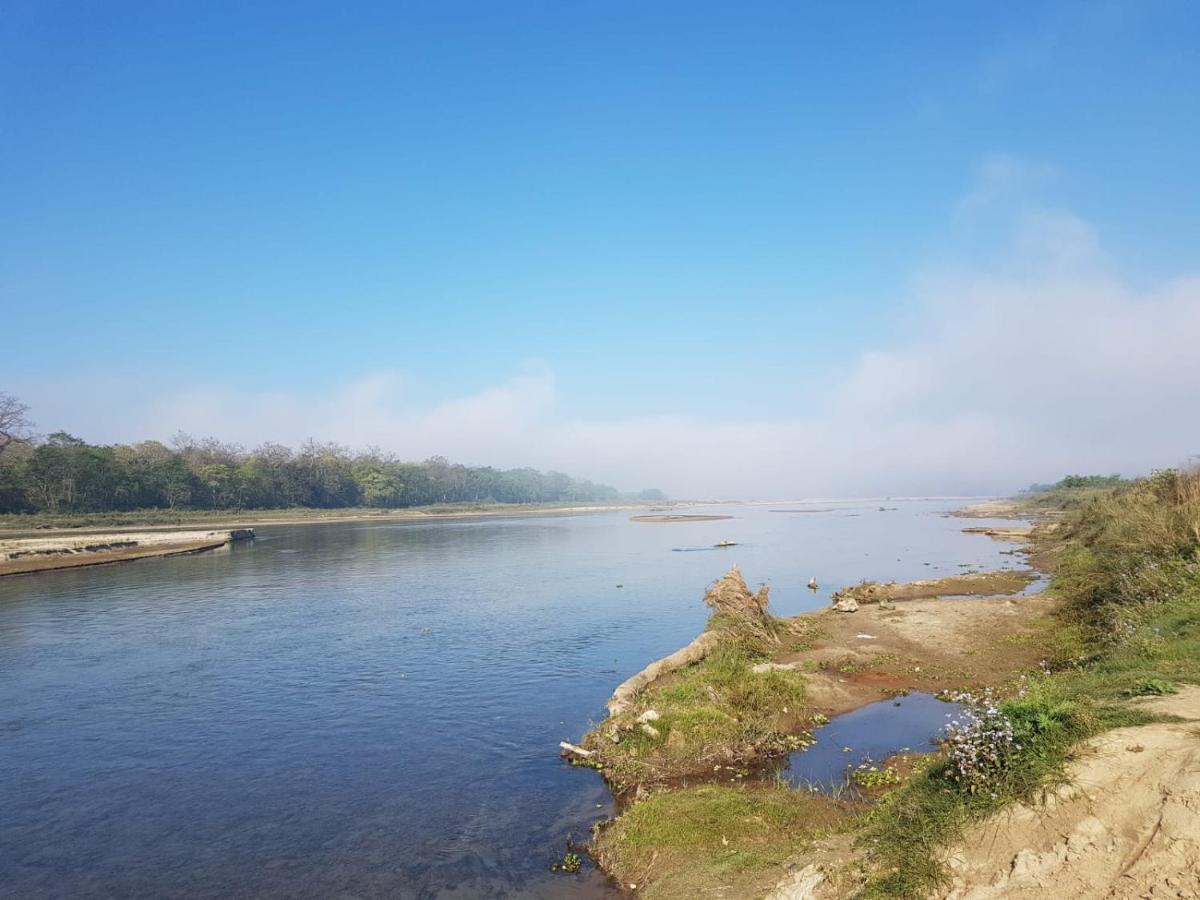 Chital Lodge Chitwan Buitenkant foto